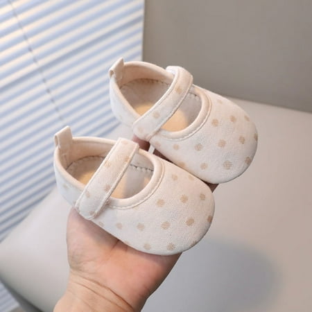 

0-1-year-old baby shoes autumn little Princess toddler shoes one-year-old baby girl walking shoes soft bottom cloth shoes
