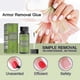thumbnail image 2 of Nail Gel Remover Burst Nail Remover Nail Magic Nail Remover Nail Gel Easy Nail Remover Gel F, 2 of 5