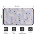 thumbnail image 5 of Golden Retriever Dog with Cherry and Rainbow Door Rugs,Washable Non Slip Door Mats Indoor,Decorative Door Mats,Entry Mat Indoor for Entrance,Bedroom,Kitchen,Bathroom,30"x17", 5 of 6