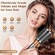 thumbnail image 4 of Large Round Volumizing Brush for Attachments, Up and Volumize for Styling, 4 of 5