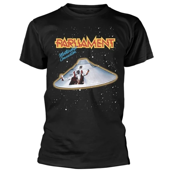 Reprint Rare Parliament Mothership Connection T-Shirt NEW OFFICIAL