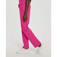 thumbnail image 2 of White Cross Fit Comfortable Cargo Scrub Pants, 2 of 11