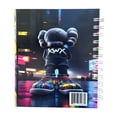 thumbnail image 2 of Libreta Tapa Dura KAWS Espiral Lateral, 2 of 4