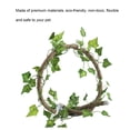 thumbnail image 4 of Reptile Vines, Jungle Vine Pet   Decor Artificial Vines Jungle Rattan  For   Snakes Lizards Gecko, 4 of 8