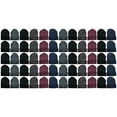 thumbnail image 5 of 60 Pack of Yacht & Smith Wholesale Beanies, Bulk Thermal Winter Hat (Assorted Beanies), 5 of 6