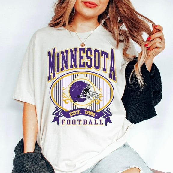 Minnesota Football Shirts, Vintage Minnesota Football Fan Tee, Minnesota Game Day Shirt