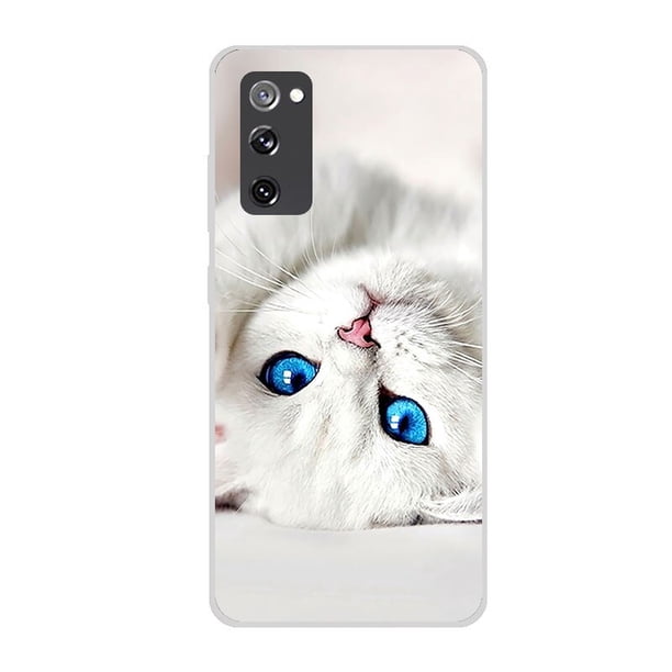 Funda Popular para Samsung Galaxy S20 FE, carcasa trasera de silicona suave para Samsung S20 FE, S21, S20 Plus qiuyongming unisex