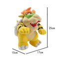 thumbnail image 2 of Muñeco de peluche de Super Mario Bros Bowser King Koopa, regalo para niños, 2 of 2