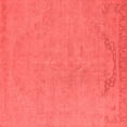 thumbnail image 1 of Ahgly Company Indoor Square Oriental Red Industrial Area Rugs, 8' Square, 1 of 4