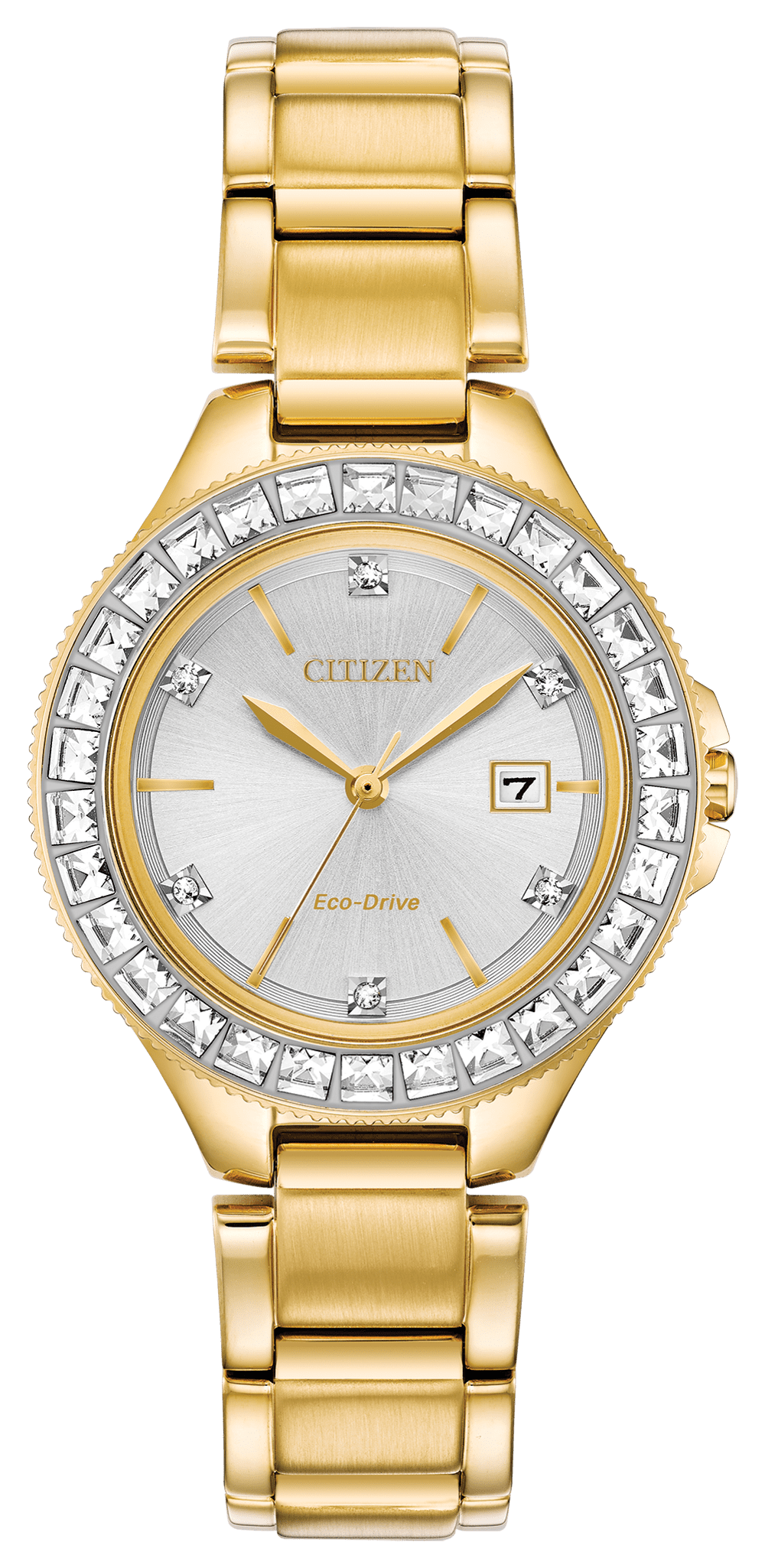 Citizen Eco Drive Silhouette Crystal 