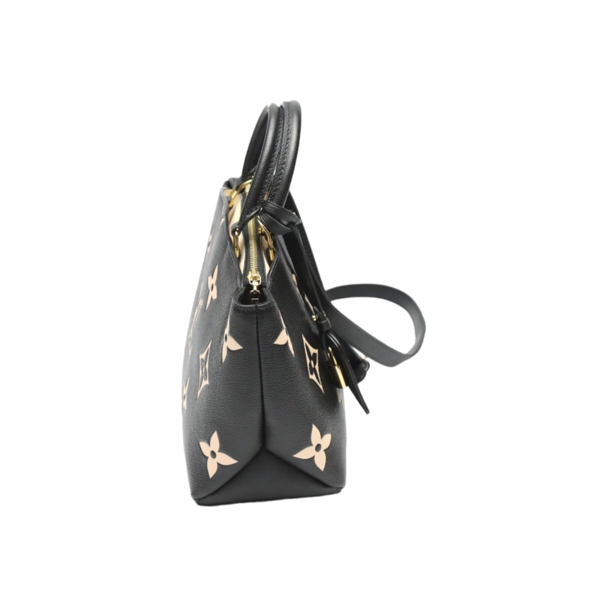 Pre-Owned Louis Vuitton LOUIS VUITTON Shoulder Bag Empreinte Petit 