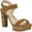 Toffee Suede, variant on Via Spiga Womens V-Ira Faux Suede Heel Sandals  Tan 8.5 Medium (B,M)