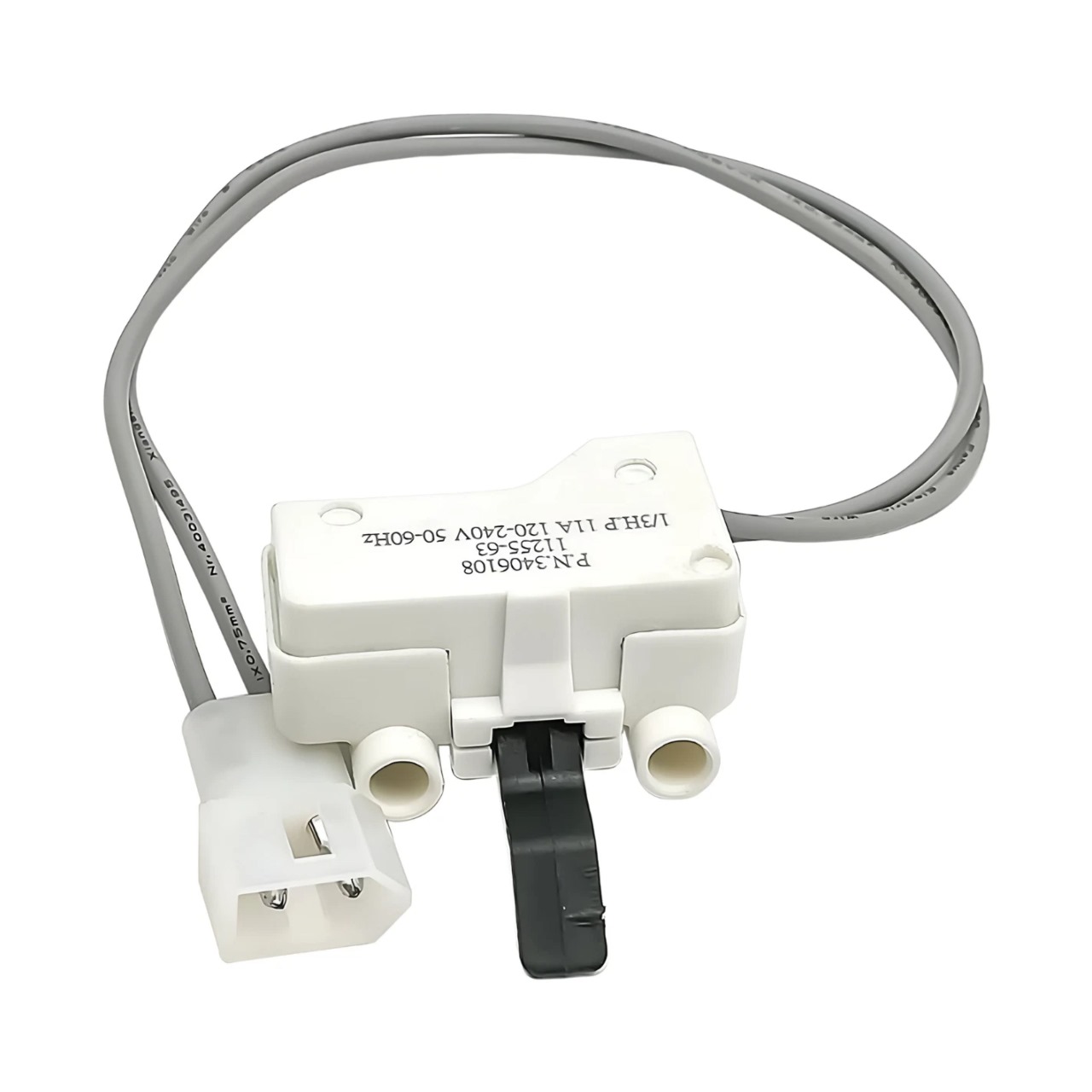 Scaroo 3406108 Dryer Door Switch Compatible Whirlpool AP2947161 WP3406108 4-Pack
