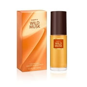Wild Musk By Coty Cologne for Women, 6 Pack 1.5 oz