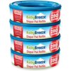 BabyBreeze Diaper Pail Refill Bags Compatible with Playtex Diaper Genie Pails Odor Absorbing Diaper Disposal Trash Bags - 1120 Count (4-Pack) 280 Count (Pack of 4)