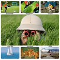 thumbnail image 3 of Compact Shockproof Binoculars For Kids Bird Watching, 5x30 High Resolution Clear Waterproof Optics Binocular Hiking, 3 of 4