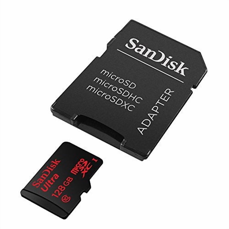 Sandisk Ultra 128GB MicroSDXC UHS Class 10 Memory Card with