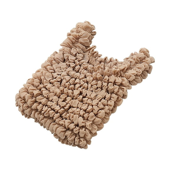 Pompotops Clearance Sales Large Capacity Multipurpose Shopping Bag Tote Bag Telescopic Bag Pleated Bag