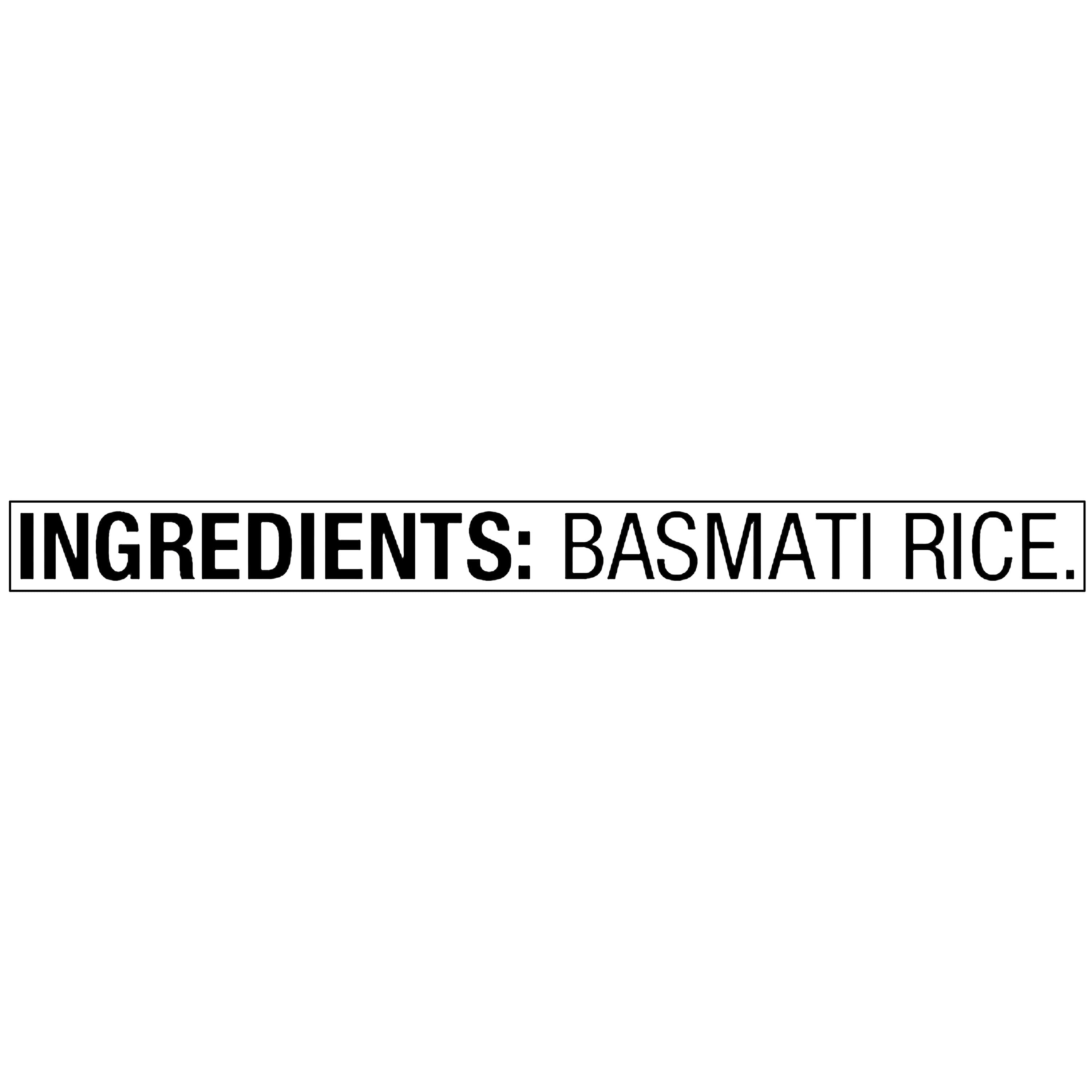 (4 pack) Great Value Basmati Rice, 20 lb
