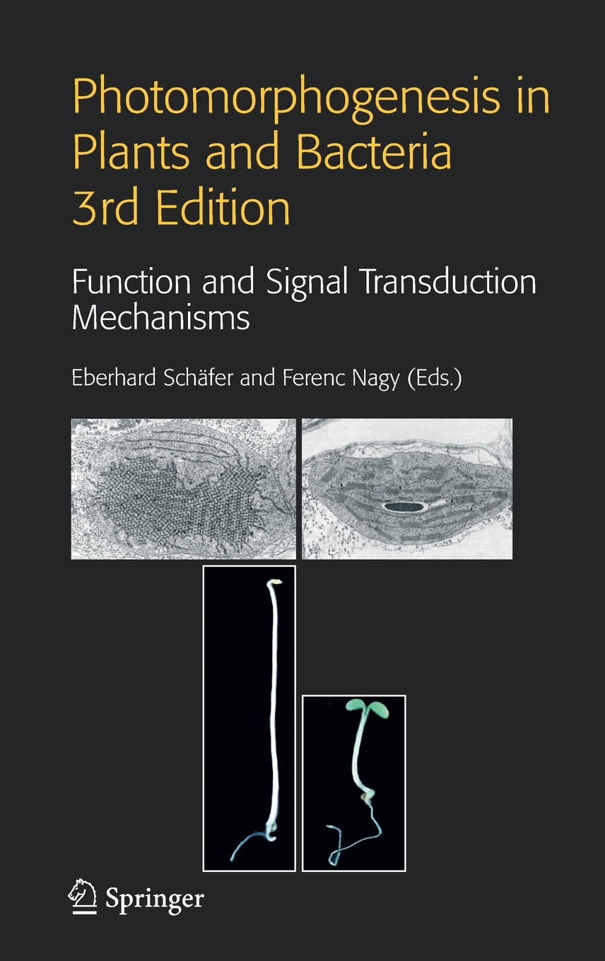 Photomorphogenesis in Plants and Bacteria Function and Signal