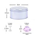 thumbnail image 2 of Magnetic Nail Art Tip Bracket Crystal Bracket Checkerboard DIY Fingernail Art Display Practice Bracket, 2 of 6