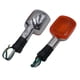 thumbnail image 4 of Indicador de Lámpara de Luz de Señales Sunnimix DC12V 2 Piezas Luz de señal de giro de motocicleta, 4 of 8