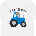 thumbnail image 4 of Inktastic Farmer Tractor Little Bro Boys Long Sleeve Toddler T-Shirt, 4 of 5