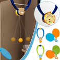 thumbnail image 3 of Mesa de ping pong colgante, juguete interactivo para padres e hijos, mesa de ping pong, 3 of 6