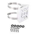 thumbnail image 1 of Soporte de poste vertical universal para cámara de seguridad, soporte de metal para pared LED Blanco, 1 of 9