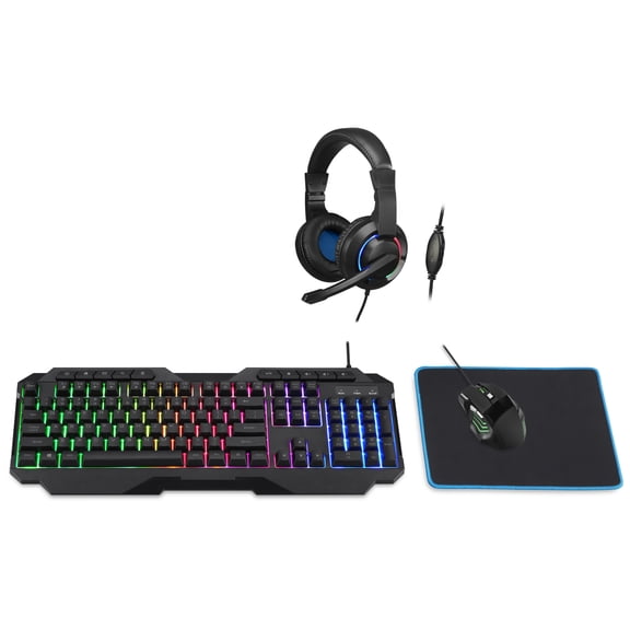 iLive 4-in-1 Gaming Bundle, IAGMK25VP