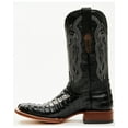 thumbnail image 3 of Tanner Mark Boots Mens Tanner Mark Black Caiman Tail Print 12in Black Top, 3 of 7