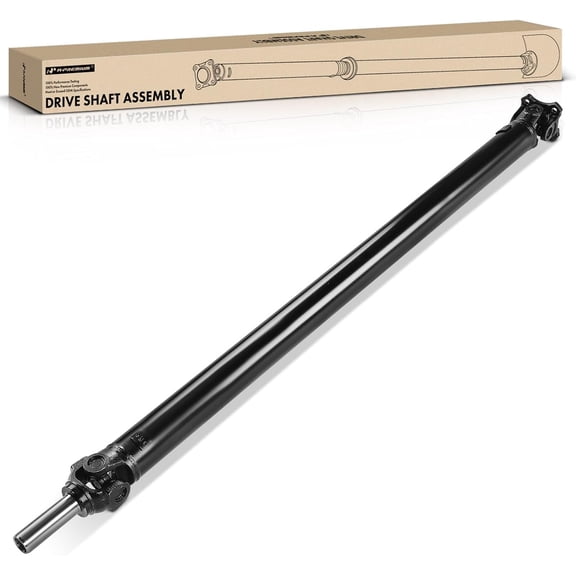 A-Premium Rear Complete Drive Shaft Prop Shaft Driveshaft Assembly Compatible with Nissan Frontier 2001, RWD, Manual Transmission, Replace# 370005S500, 370009Z000