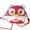 Red#162, variant on Stuffed Animals Plushies Plush Toys – Cute Soft Adorable Bear Plush Dolls for Kids & Adults, Hanging Room Decor Gift, Super Soft Huggable Cuddly Brown and Gray Teddy Bears J