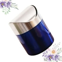 CIMAXIC small trash can Trash Can Stainless Steel Waste Storage for 1Pack