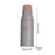 thumbnail image 3 of Xihbxyly Artículos en liquidación para mujeres Goma en polvo con esponja de doble cabezal para labios y mejillas, rubor en polvo natural mate de doble uso, colorete en barra, colorete en expansión, 3 of 3