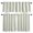 Green, variant on 3 Piece Kitchen Curtains and Valances Set Sage Green Striped Cafe Curtains 24 Inch Length Modern Thin Line Vertical Stripes Valance & Tier Curtain for Living Room Bedroom Window 54"x18"+27"x24"*2