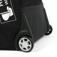 thumbnail image 3 of J.L. Childress Premier Padded Infant Car Seat Travel Bag WITH WHEELS, Black, 3 of 12