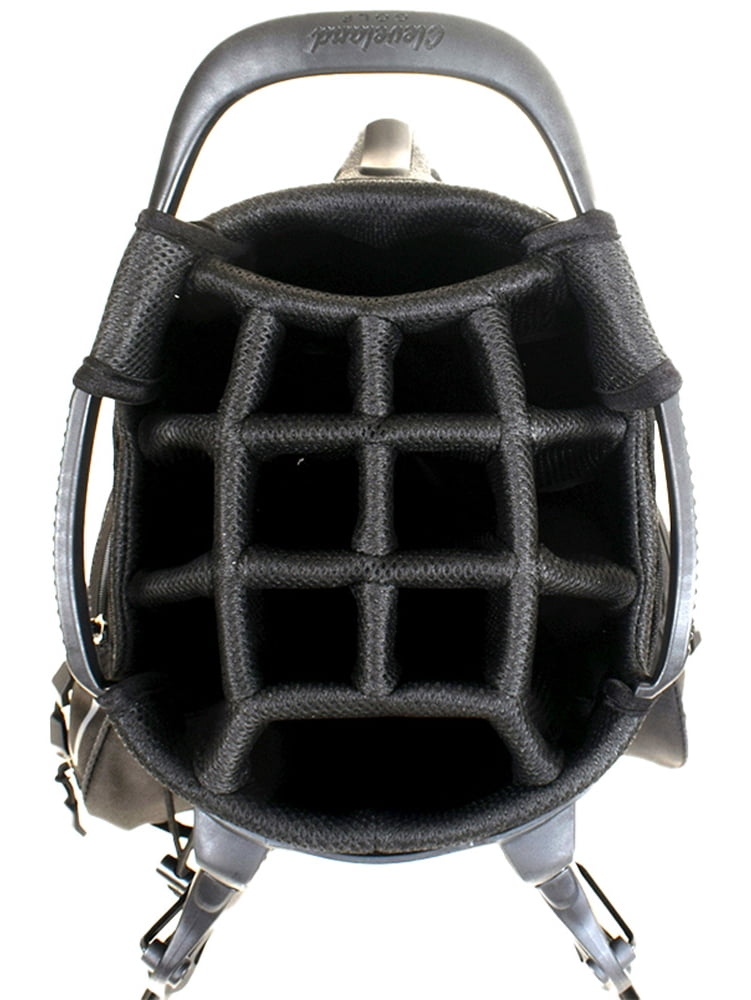 Cleveland Golf LT Lightweight Stand Bag Black/Black