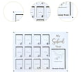 thumbnail image 6 of yotijay Educational Photo Frame for School Years to 12 with 13 Slots 15.7x11.8inch White, 6 of 9