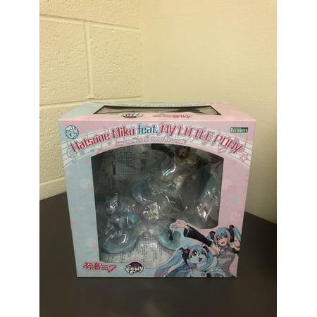 Kotobukiya Hatsune Miku. My Little Pony Bishoujo teen Action Figure, Multicolor, 1.68 lb
