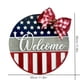 thumbnail image 3 of New Independence Day Wooden Hanging Home Decoration Party Supplies Star Doorplate Hanging, 3 of 8