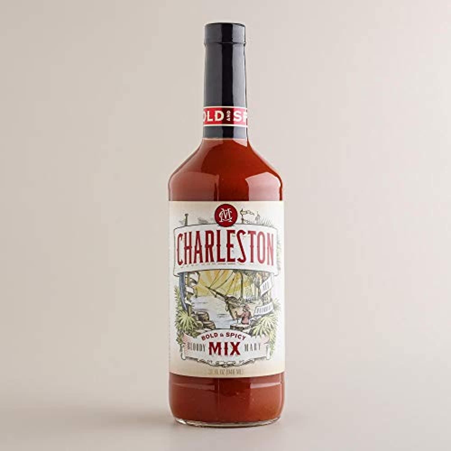 Charleston Bold And Spicy Bloody Mary Mix