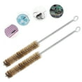 thumbnail image 4 of Cepillo De Limpieza, Cepillo Para Tubos, 2 Piezas Cobre Flexible Para Tubo De Ensayo Nogal ANGGREK Copper Wire Tube Brush, 4 of 8