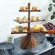 thumbnail image 5 of Decoración de Halloween Mesa de Halloween, raíz de árbol, decoraciones para mesa de aperitivos, artesanías, decoraciones decorativas, estante para aperitivos de escritorio(Buy 2 save 10%), 5 of 5