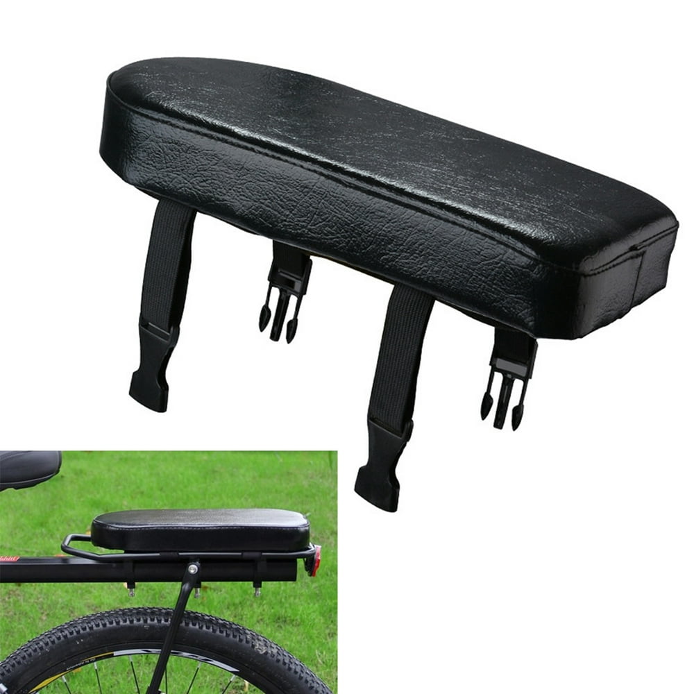 Bicycle Rear Seat Mountain Bike Chair Carrier Cushion Soft Thick Saddle