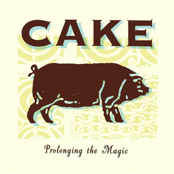 Cake - Prolonging The Magic - Music & Performance - Vinyl