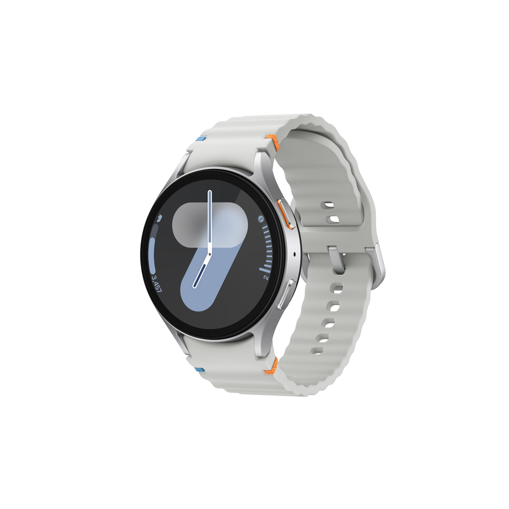 Samsung Galaxy Watch7 44mm LTE Aluminum Smart Watch, Silver