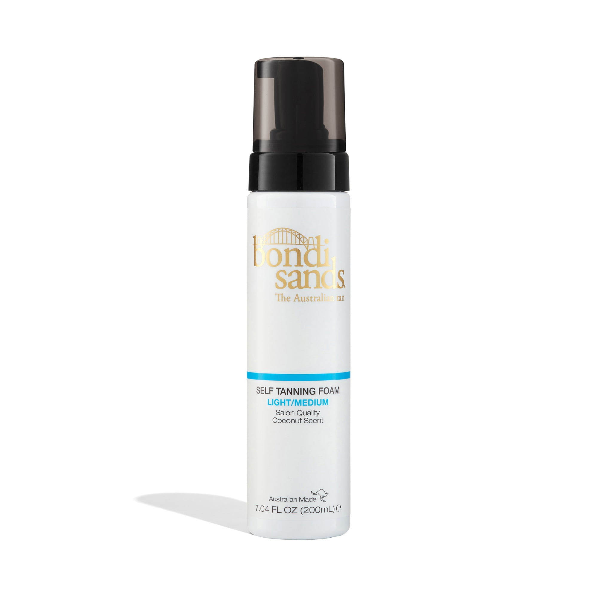 Bondi Sands Light/Medium Self Tanning Foam for Face and Body 6.76 fl. Oz.