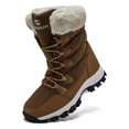 thumbnail image 2 of GUBARUN Women's Snow Boots Anti-Slip Waterproof Warm Winter Shoes, 2 of 6