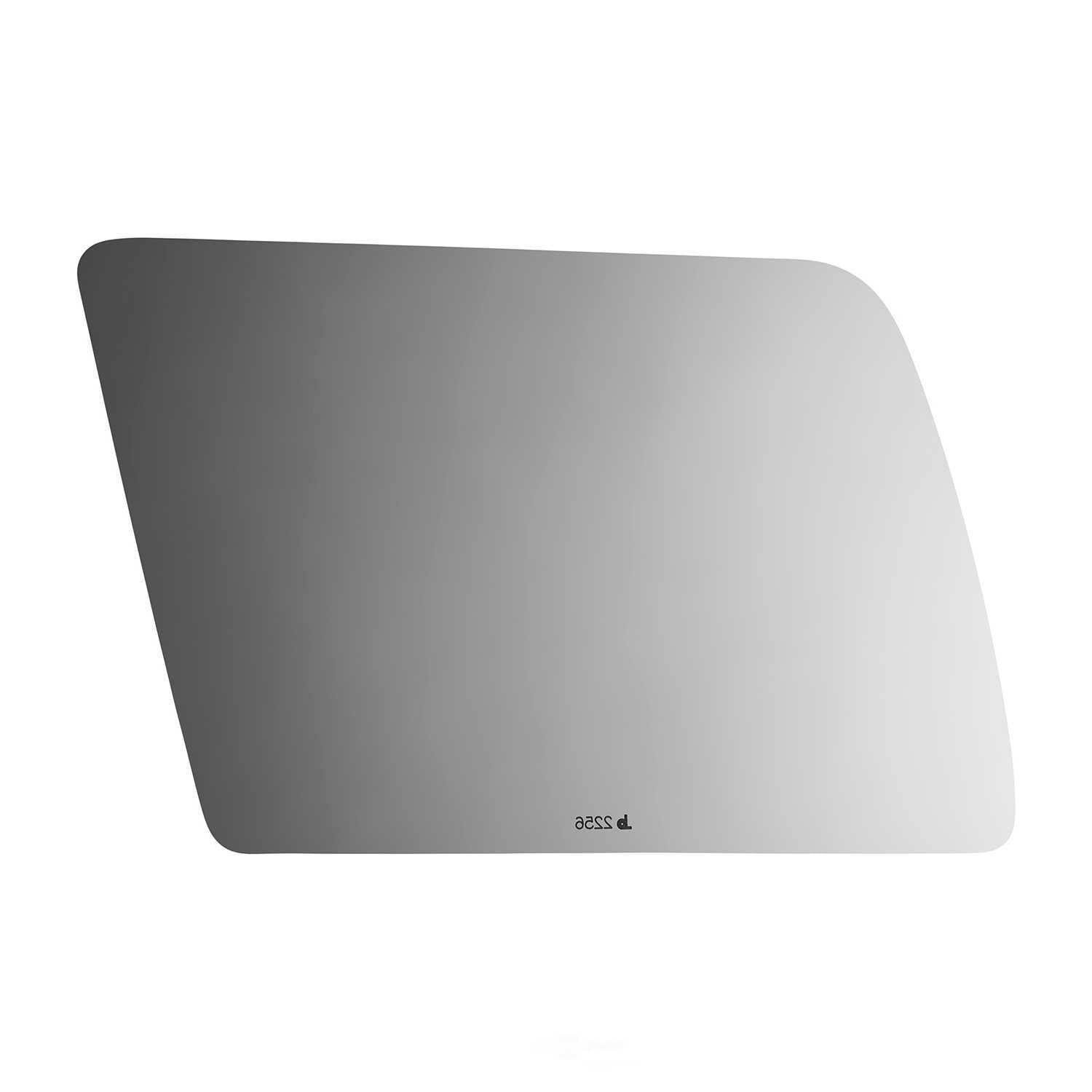 Burco Side View Mirror Replacement Glass - Clear Glass - 2256